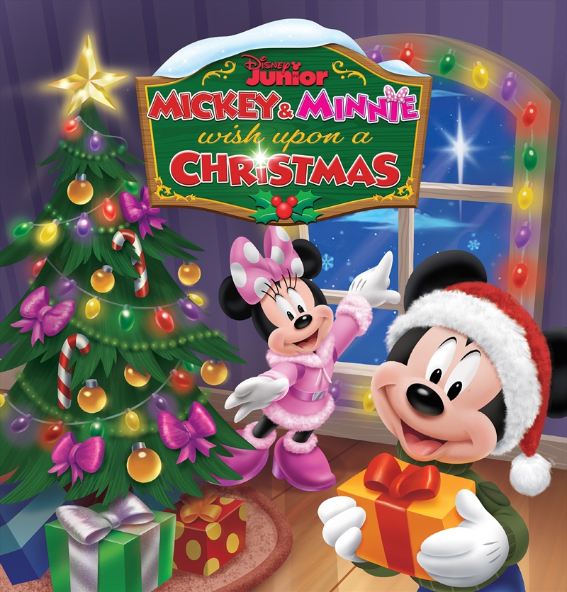 Mickey and Minnie wish upon a Christmas (Disney Junior)/Product Detail/Early Childhood Fiction Books