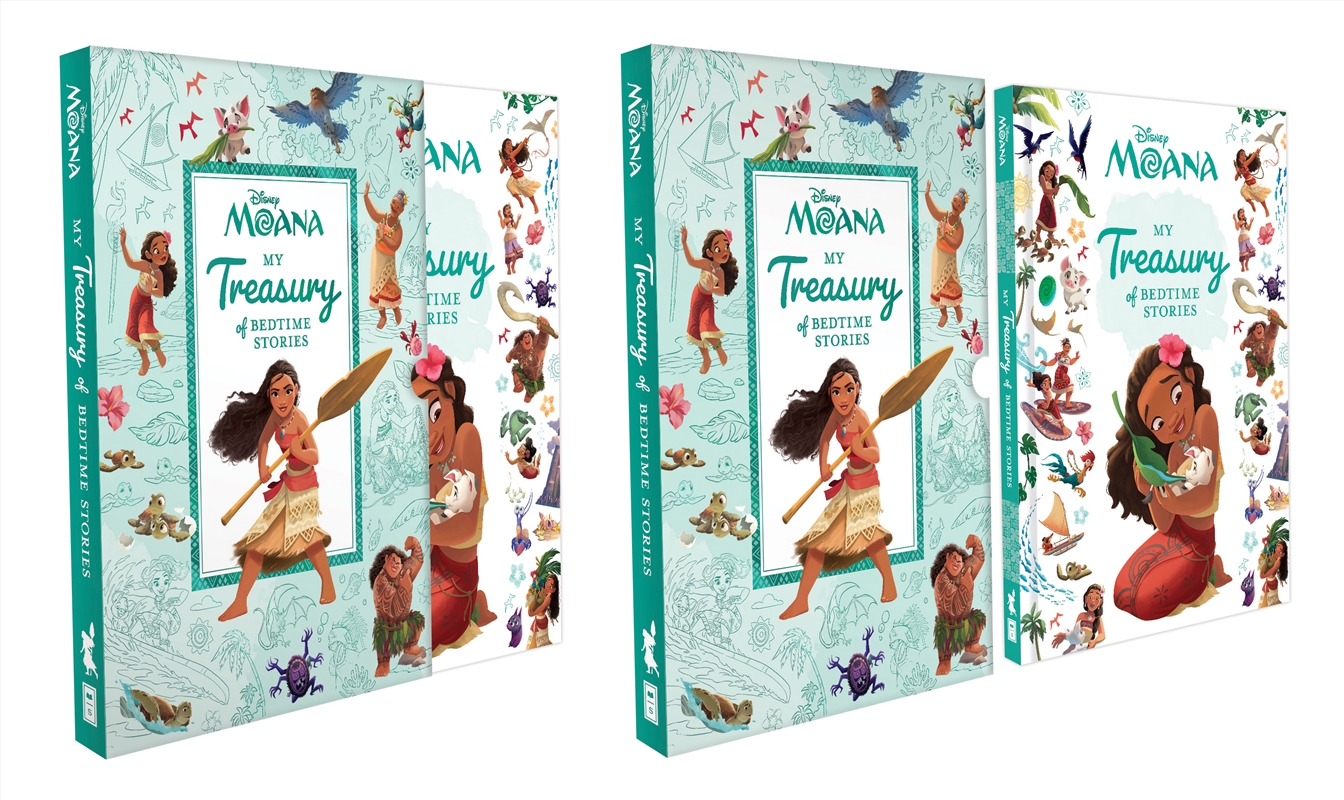 Moana: My Deluxe Treasury Of Bedtime Stories (Disney)/Product Detail/Early Childhood Fiction Books