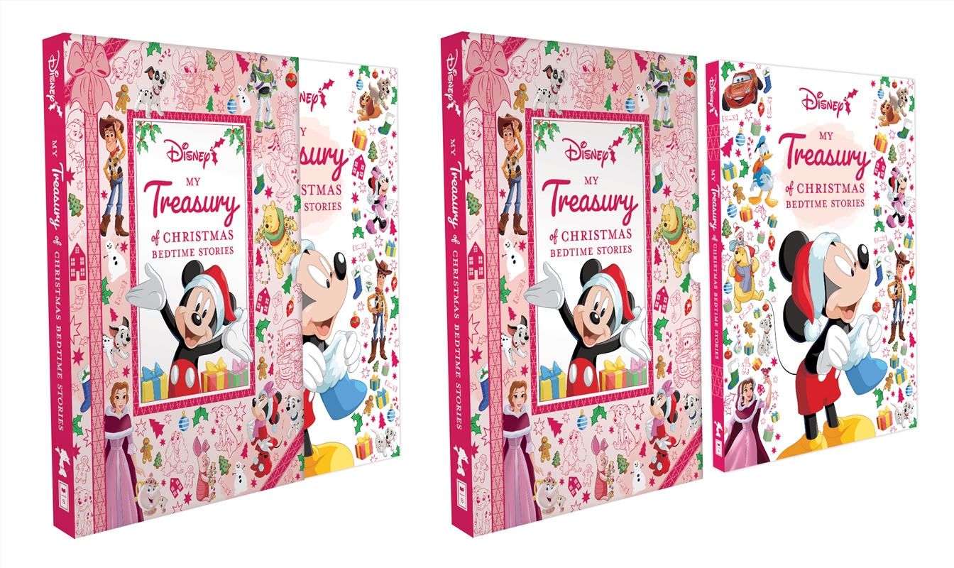 My Deluxe Treasury of  Bedtime Stories (Disney Christmas)/Product Detail/Early Childhood Fiction Books