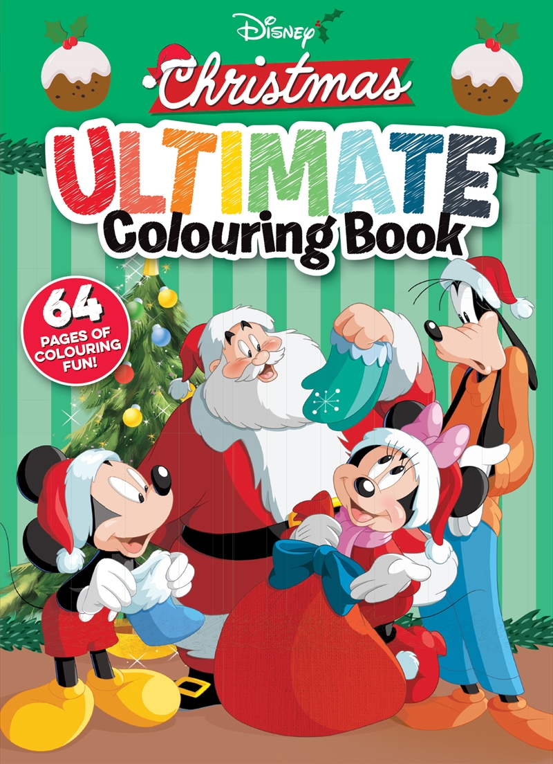 Disney Christmas: Ultimate Colouring Book/Product Detail/Kids Colouring