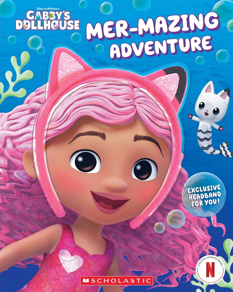 Mer-mazing Adventure (Dreamworks: Gabby's Dollhouse Book with Headband)/Product Detail/Early Childhood Fiction Books