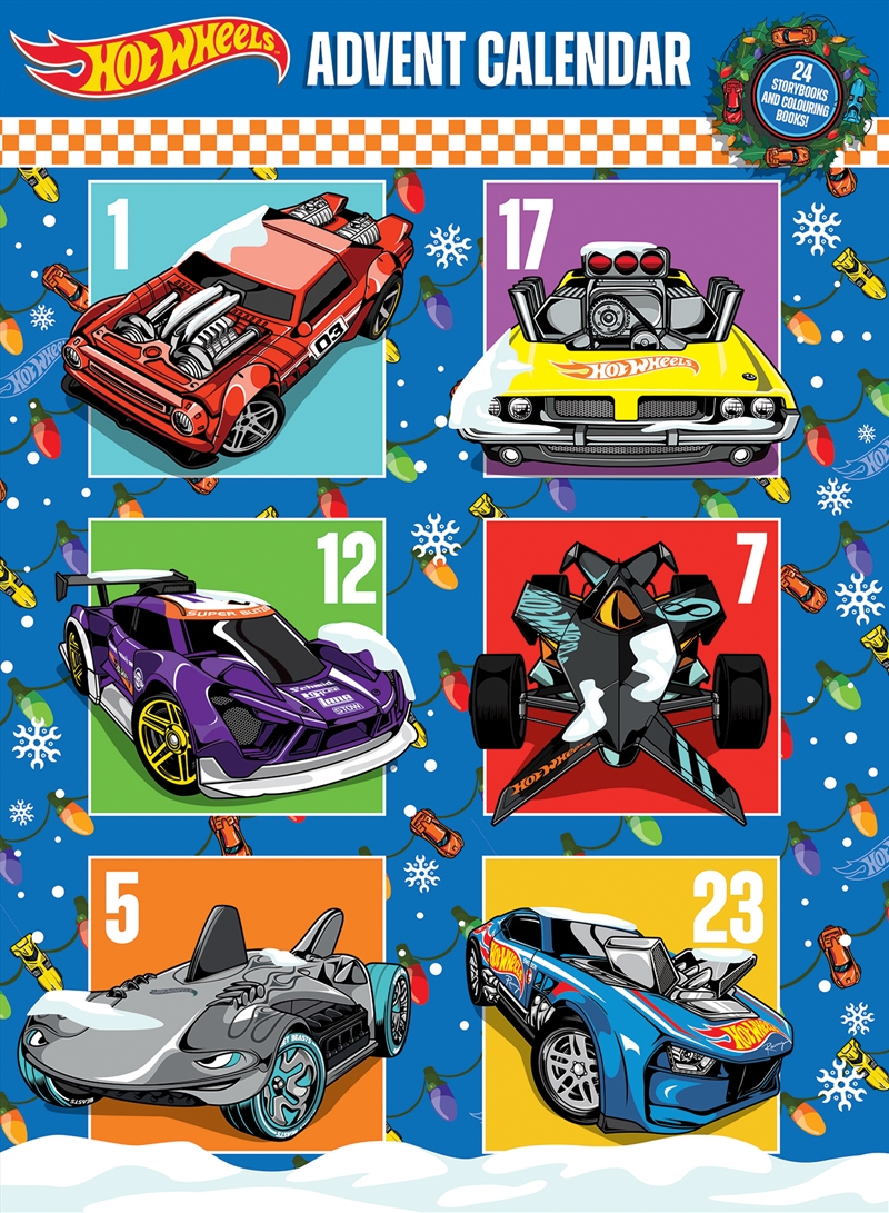 Hot Wheels: Advent Calendar (Mattel)/Product Detail/Calendars & Diaries