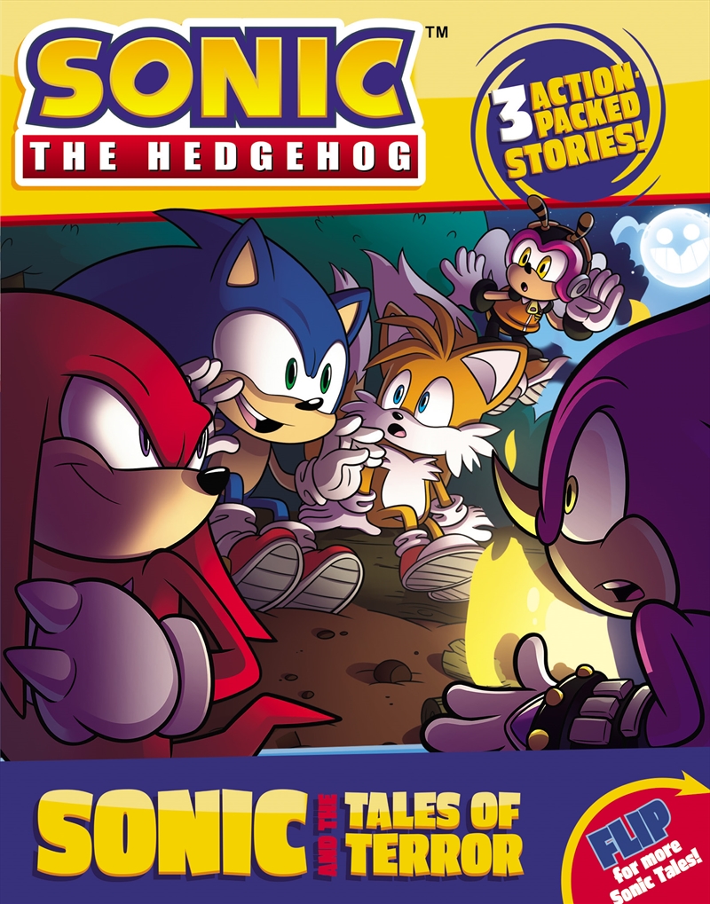 Sonic and the Tales of Deception and Terror (Sega: Sonic The Hedgehog Flip Book)/Product Detail/Childrens Fiction Books