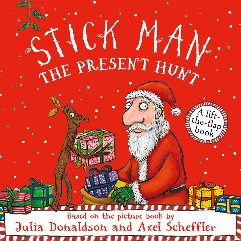 Stick Man: The Present Hunt (A Lift-The-Flap Book)/Product Detail/Early Childhood Fiction Books