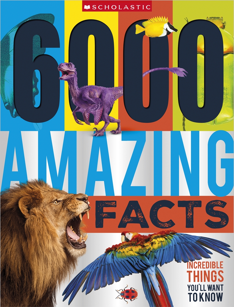 6000 Amazing Facts (Miles Kelly)/Product Detail/Childrens