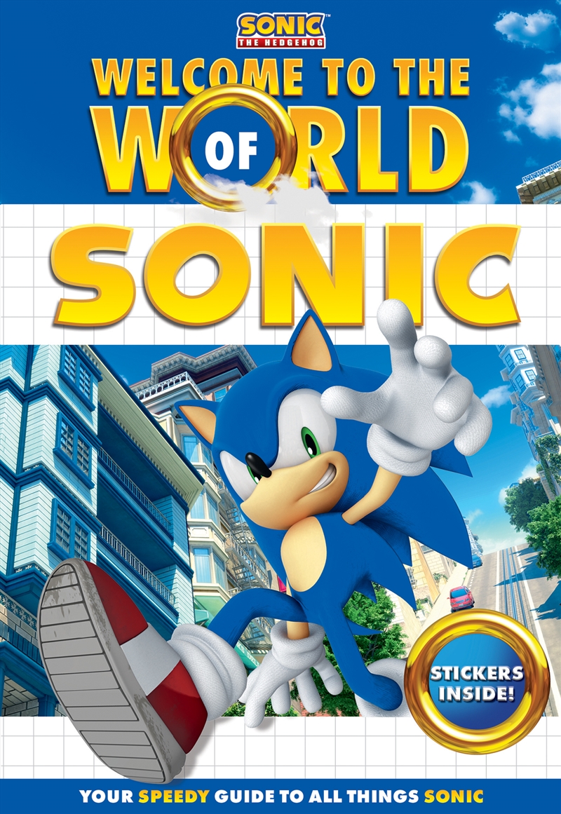 Welcome to the World of Sonic (Sega: Sonic The Hedgehog)/Product Detail/Childrens Fiction Books