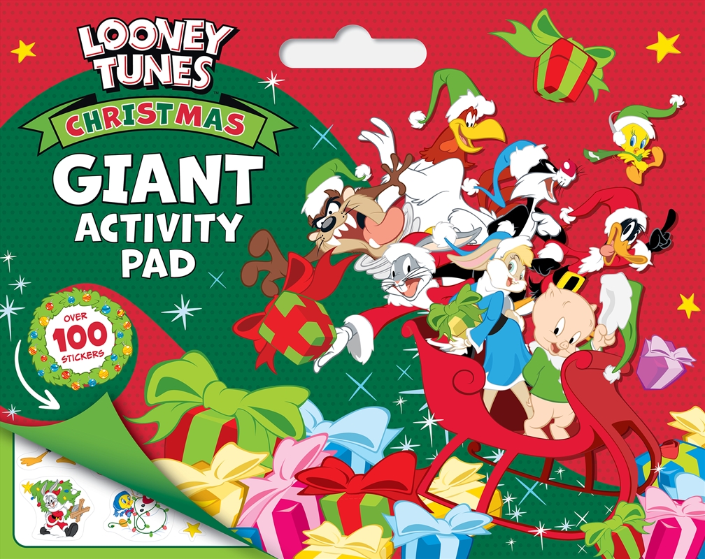 Looney Tunes Christmas: Giant Activity Pad (Warner Bros.)/Product Detail/Kids Activity Books