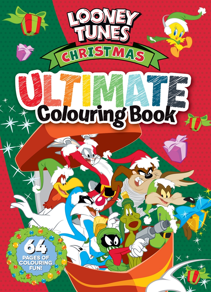 Looney Tunes Christmas: Ultimate Colouring Book (Warner Bros.)/Product Detail/Kids Colouring