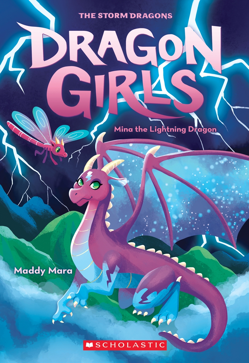 Mina The Lightning Dragon (Dragon Girls #14)/Product Detail/Childrens Fiction Books