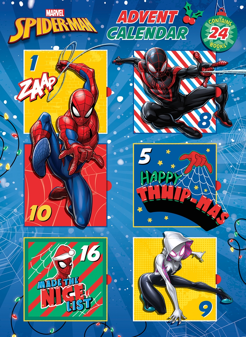 Spider-Man: Advent Calendar (Marvel)/Product Detail/Calendars & Diaries