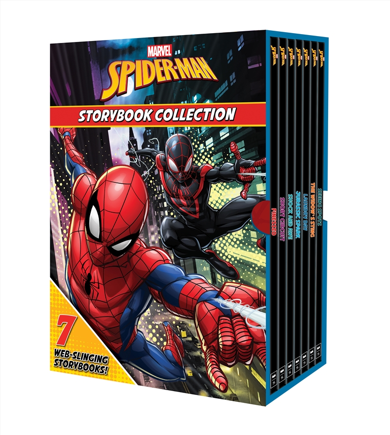 Spider-Man: 7-Book Storybook Collection (Marvel)/Product Detail/Early Childhood Fiction Books