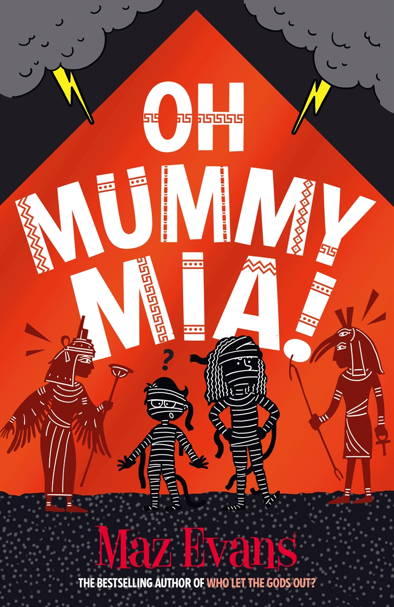 Oh Mummy Mia! (Oh Maya Gods #2)/Product Detail/Childrens Fiction Books