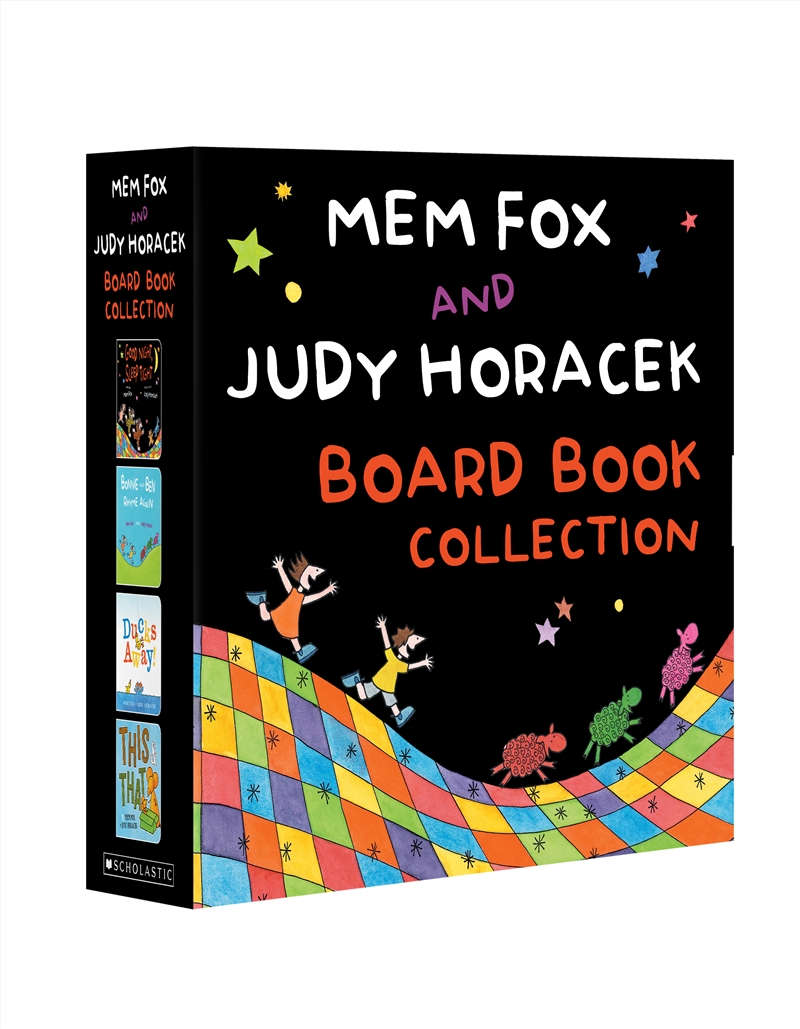 Mem Fox and Judy Horacek 4-Board Book Collection/Product Detail/Early Childhood Fiction Books