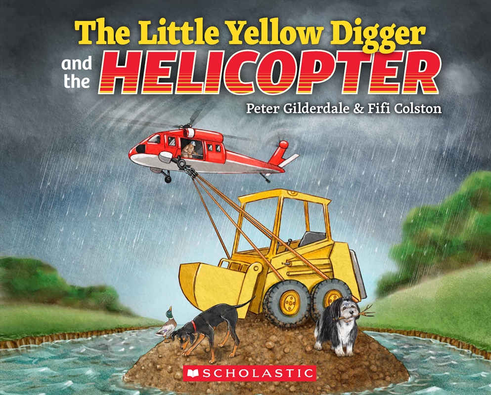 The Little Yellow Digger and the Helicopter/Product Detail/Early Childhood Fiction Books