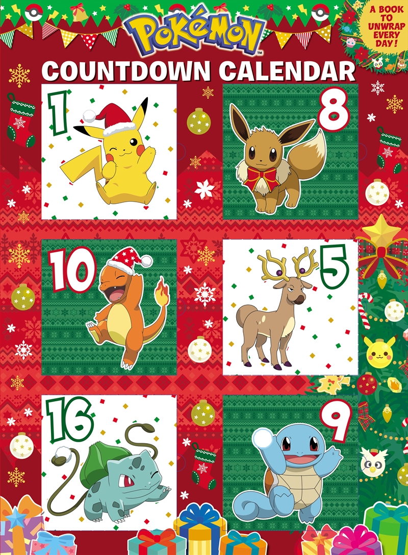 Pokémon: Countdown Advent Calendar/Product Detail/Calendars & Diaries