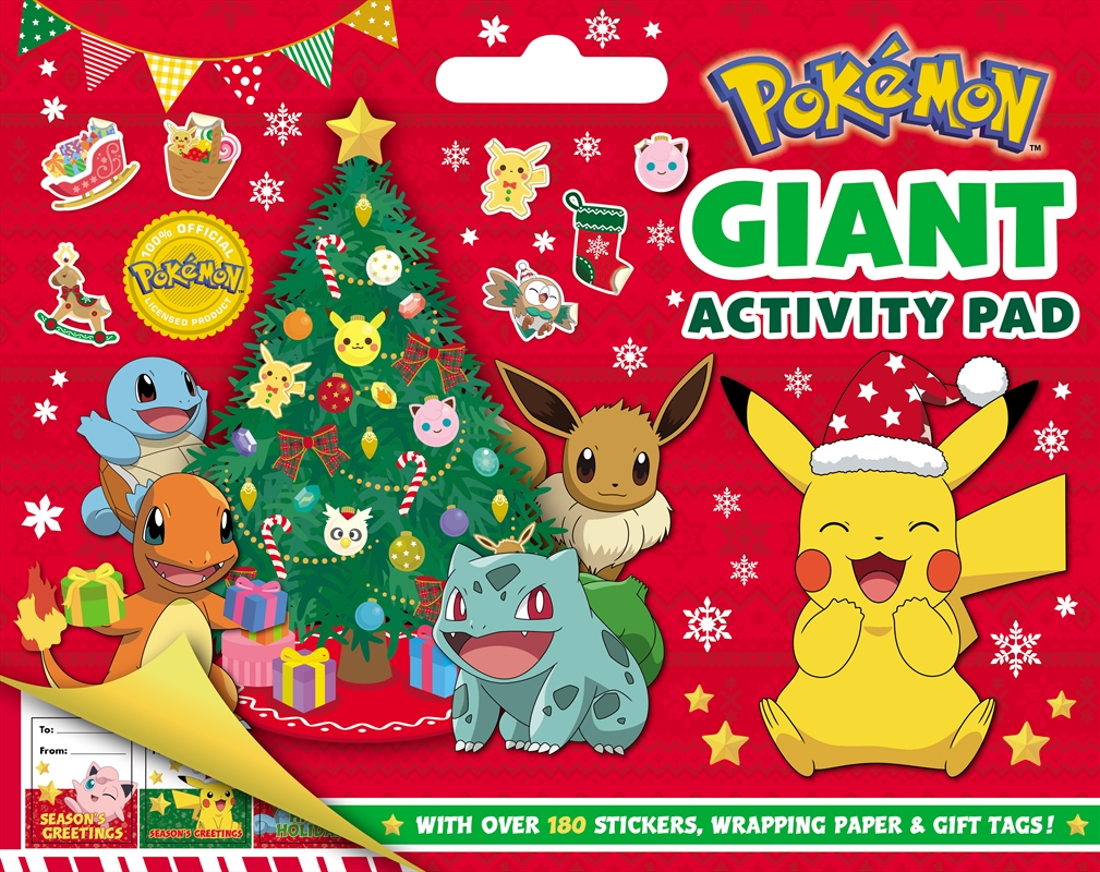 Pokémon Christmas: Giant Activity Pad/Product Detail/Kids Activity Books