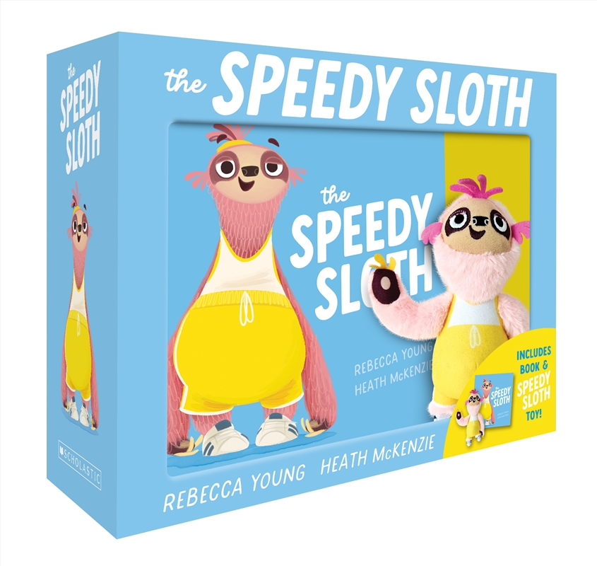 The Speedy Sloth Plush Boxed Set/Product Detail/Early Childhood Fiction Books