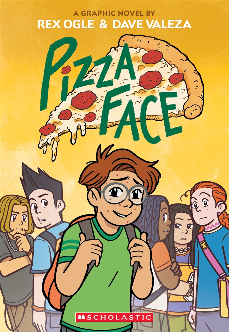 Pizza Face (Four Eyes: A Graphic Novel #2)/Product Detail/Graphic Novels