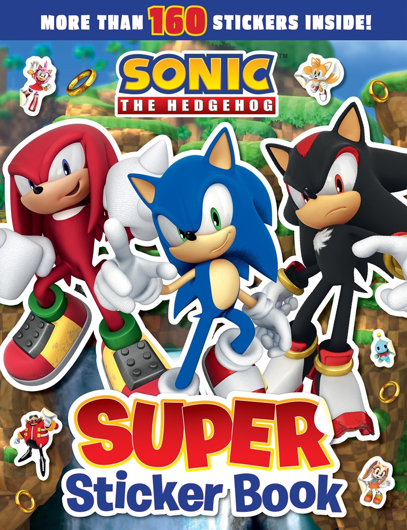 Sonic the Hedgehog: Super Sticker Book (Sega)/Product Detail/Kids Activity Books