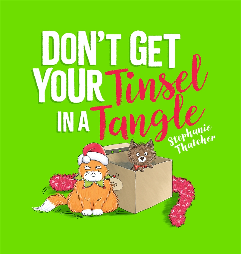 Don't Get Your Tinsel in a Tangle/Product Detail/Early Childhood Fiction Books