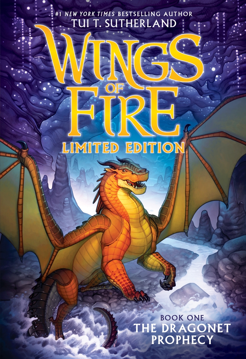 The Dragonet Prophecy (Wings Of Fire: Limited Edition #1)/Product Detail/Childrens Fiction Books