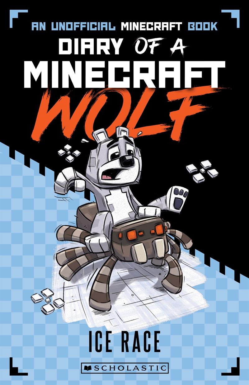 Ice Race (Diary of a Minecraft Wolf #5)/Product Detail/Childrens Fiction Books