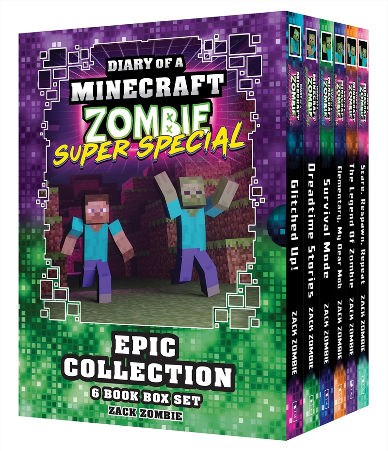 Diary of a Minecraft Zombie: Super Special 1-6 Collection/Product Detail/Childrens Fiction Books