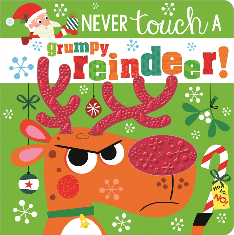 Never Touch a Grumpy Reindeer!/Product Detail/Early Childhood Fiction Books