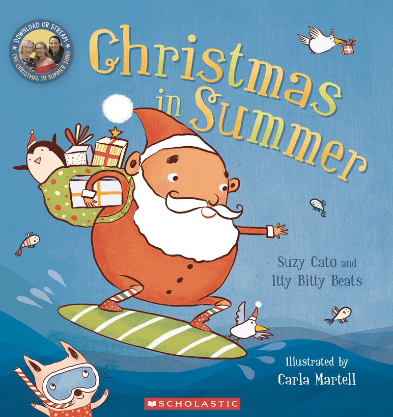 Christmas in Summer/Product Detail/Early Childhood Fiction Books