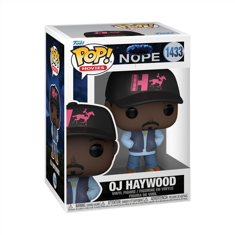 NOPE - OJ Haywood Pop! Vinyl/Product Detail/Standard Pop Vinyl