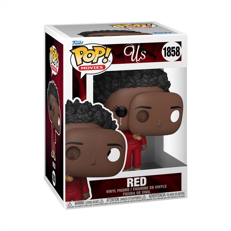 Us - Red Pop! Vinyl/Product Detail/Movies