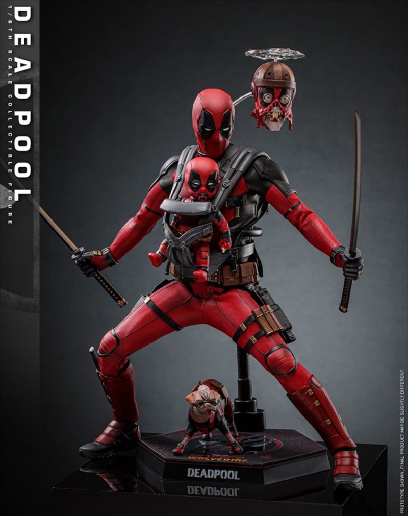 Deadpool & Wolverine - Deadpool 1:6 Scale Collectable Action Figure/Product Detail/Figurines