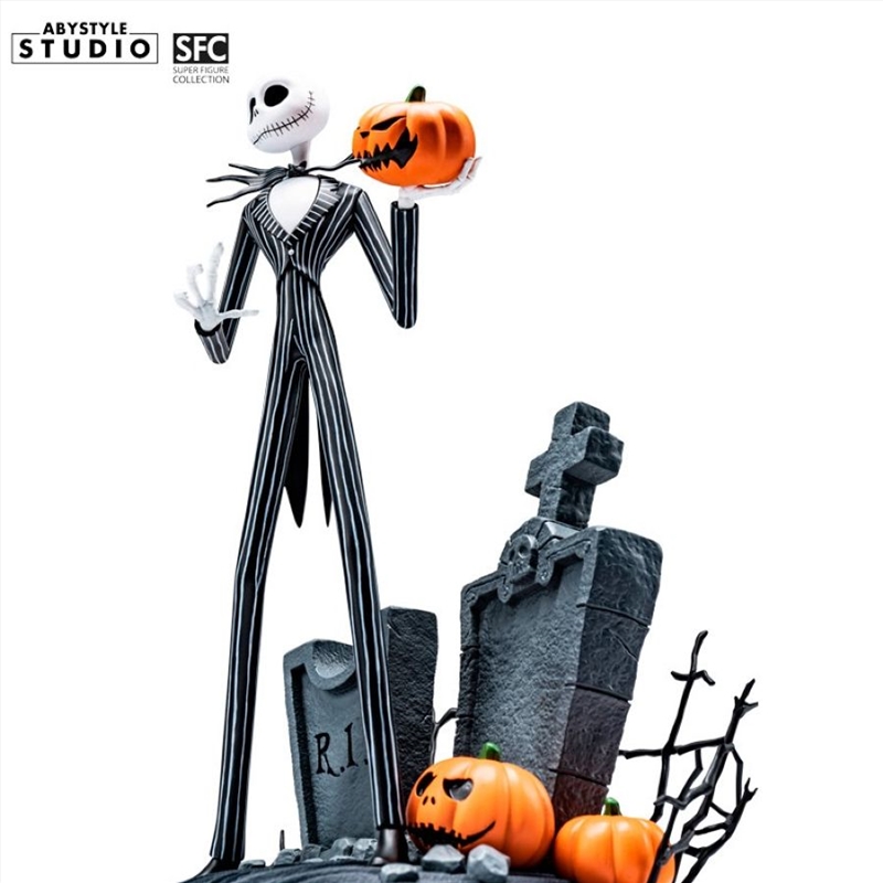 The Nightmare Before Christmas - Jack Skellington 1:10 Scale Figure/Product Detail/Figurines