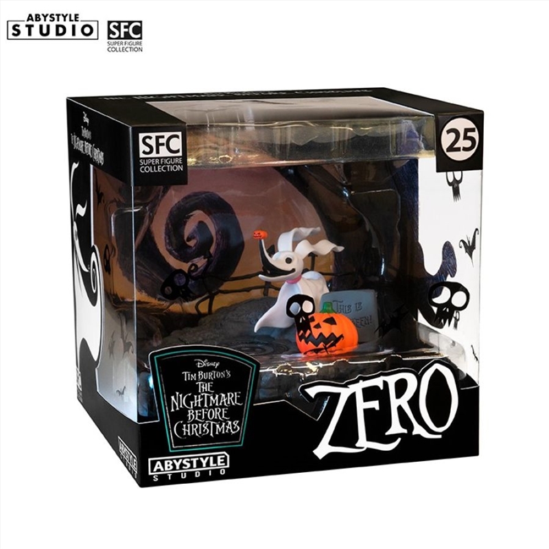 The Nightmare Before Christmas - Zero 1:10 Scale Figure/Product Detail/Figurines