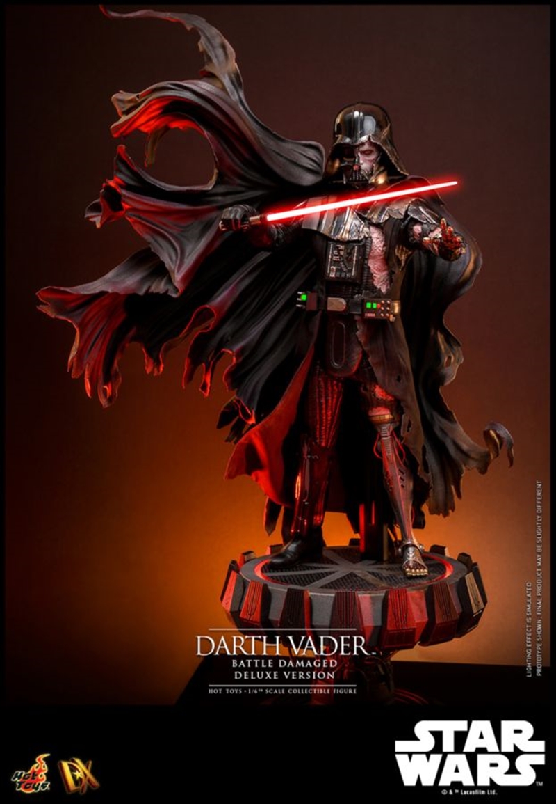 Star Wars - Darth Vader (Battle Damaged) Deluxe 1:6 Scale Collectable Action Figure/Product Detail/Figurines