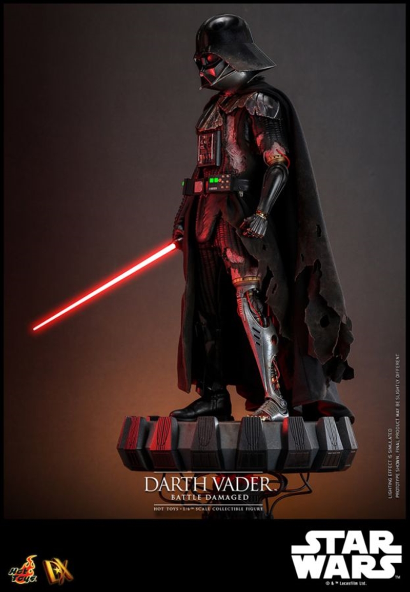 Star Wars - Darth Vader (Battle Damaged) 1:6 Scale Collectable Action Figure/Product Detail/Figurines