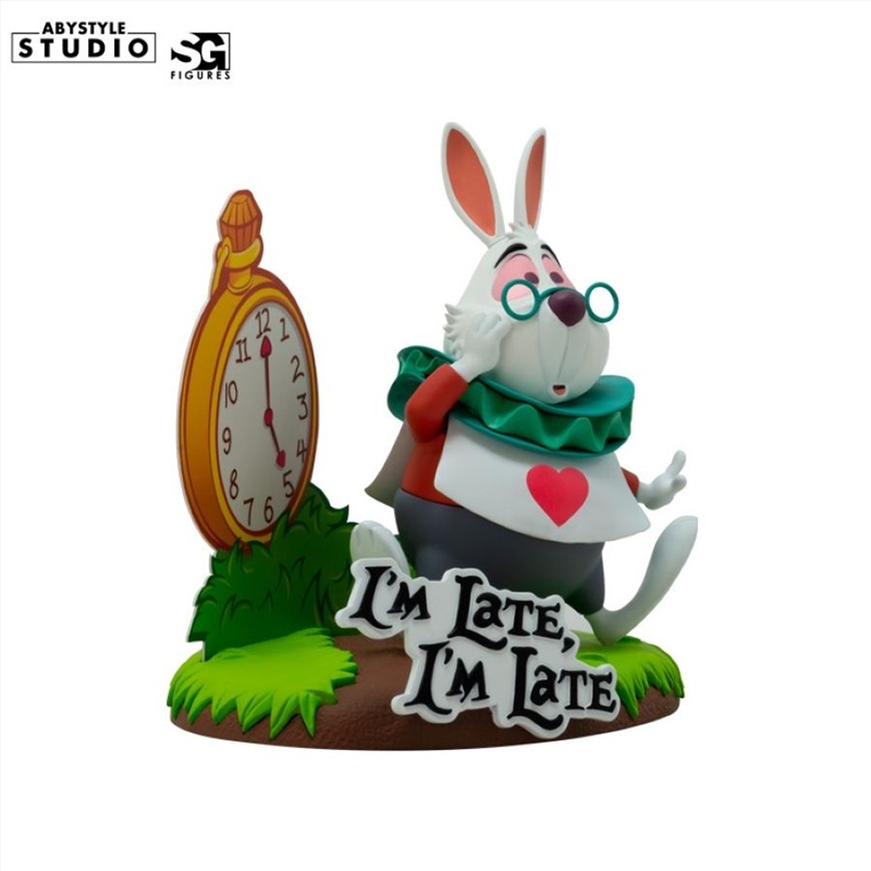 Alice in Wonderland - Lapin Blanc "White Rabbit" 1:10 Scale Figure/Product Detail/Figurines