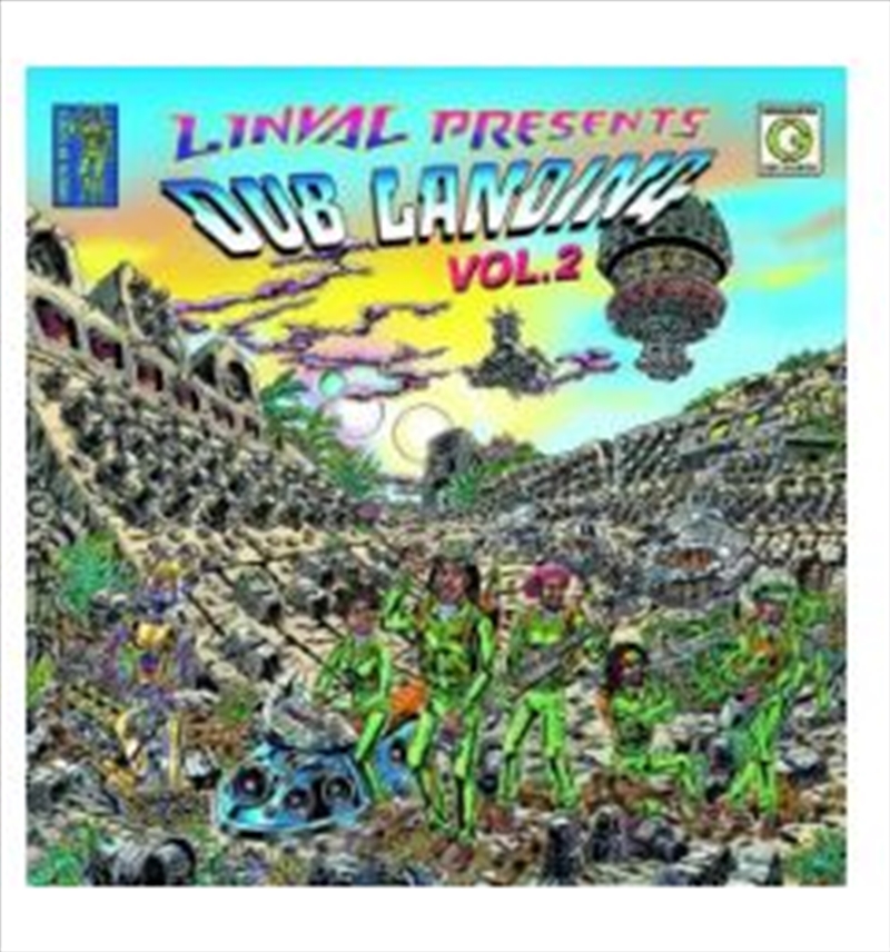 Linval Presents Dub Landing 2/Product Detail/Reggae