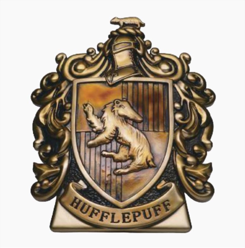 Harry Potter - Hufflepuff Crest Logo PVC Bank/Product Detail/Decor