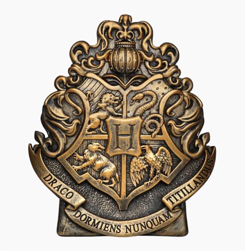 Harry Potter - Hogwarts Crest Logo PVC Bank/Product Detail/Decor