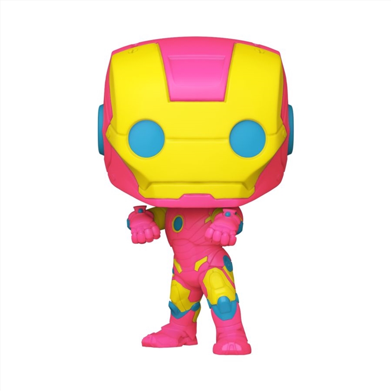 Marvel Comics - Iron Man MkIII (Infinity Saga) US Exclusive Black Light Pop! Vinyl [RS]/Product Detail/Standard Pop Vinyl