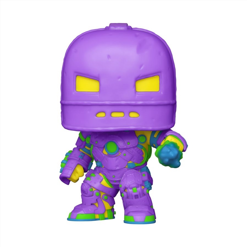 Marvel Comics - Iron Man MkI (Infinity Saga) US Exclusive Black Light Pop! Vinyl [RS]/Product Detail/Standard Pop Vinyl