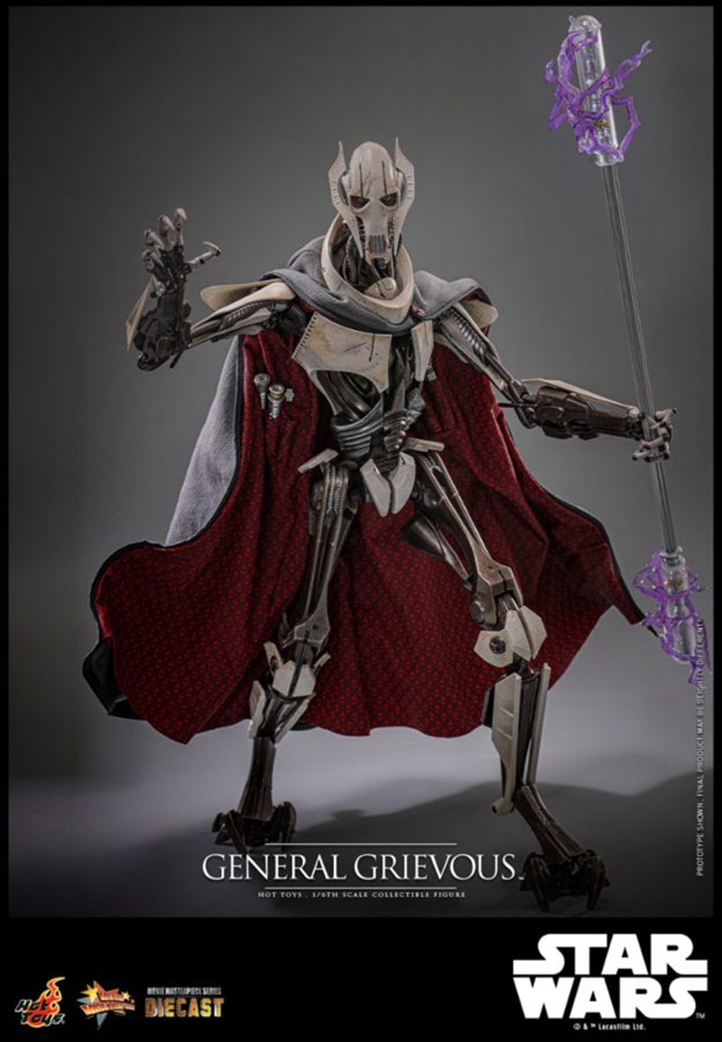 Star Wars: Revenge of the Sith - General Grievous 1:6 Scale Collectable Action Figure/Product Detail/Figurines