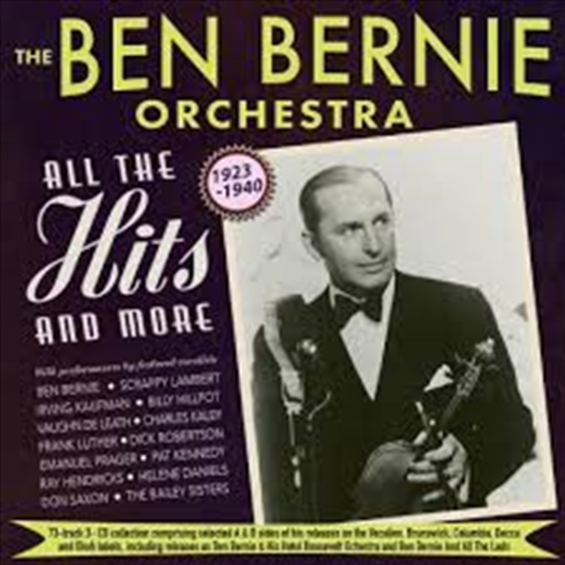 All The Hits And More 1923-1940 (3CD)/Product Detail/Easy Listening