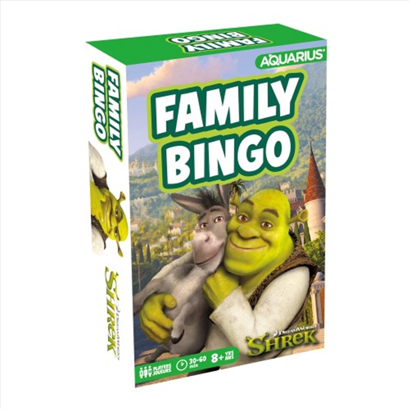 Shrek Family Bingo/Product Detail/Games