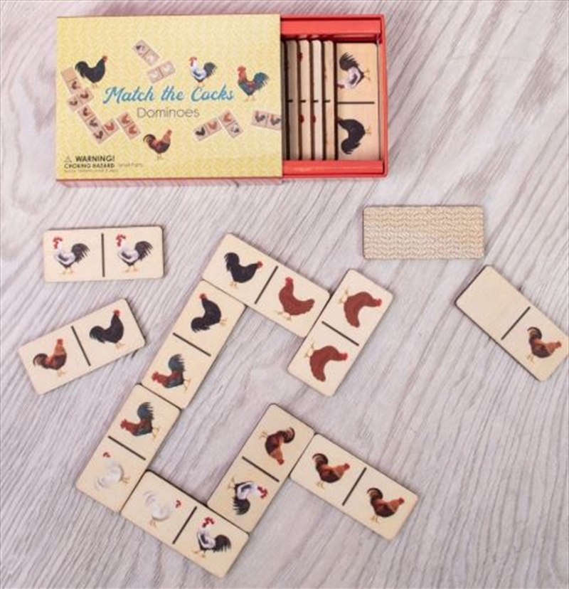 Match The Cocks Dominoes/Product Detail/Table Top Games