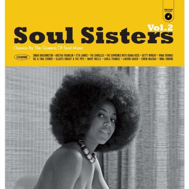 Soul Sisters Vol 2 / Various/Product Detail/R&B