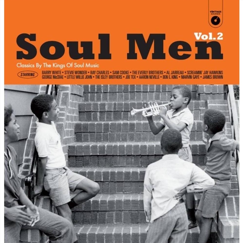 Soul Men Vol 2 / Various/Product Detail/R&B