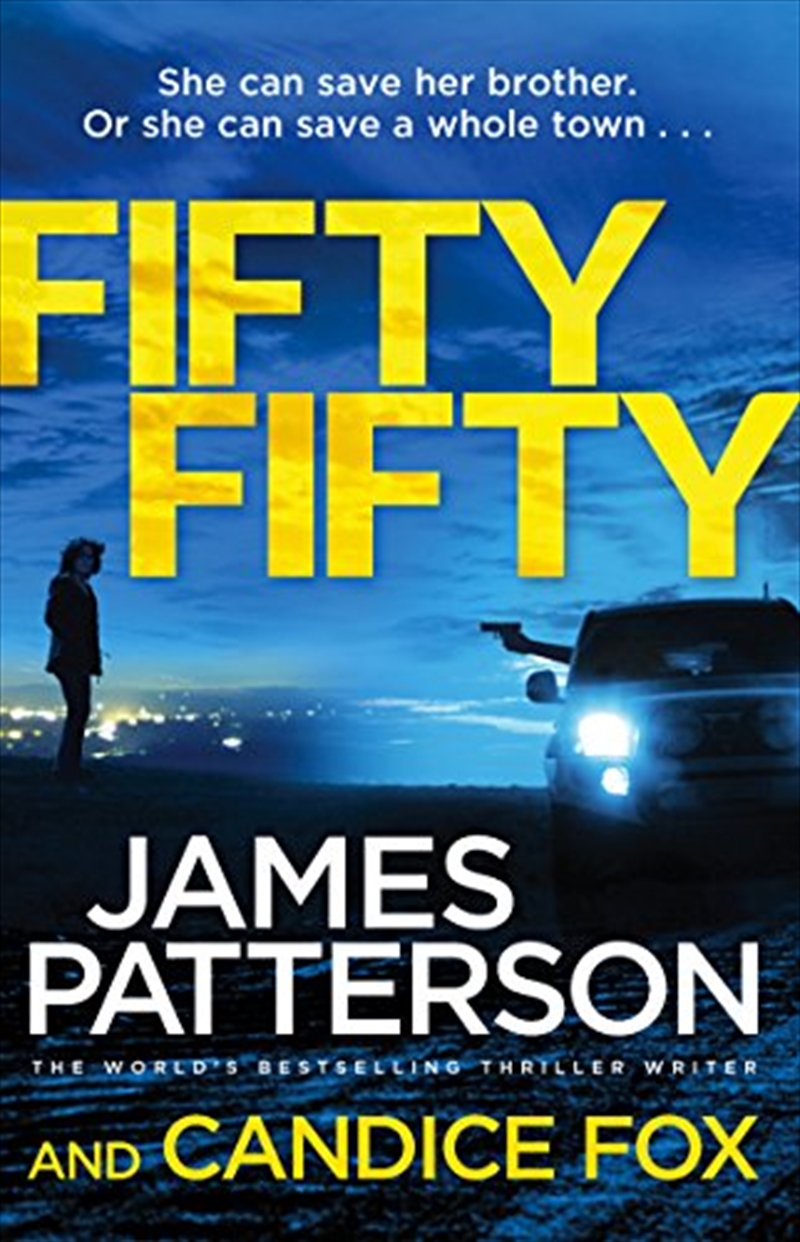 Fifty Fifty/Product Detail/Crime & Mystery Fiction