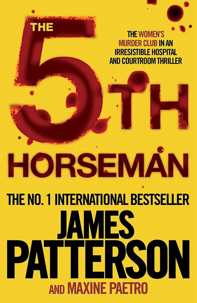 5Th Horseman/Product Detail/Crime & Mystery Fiction